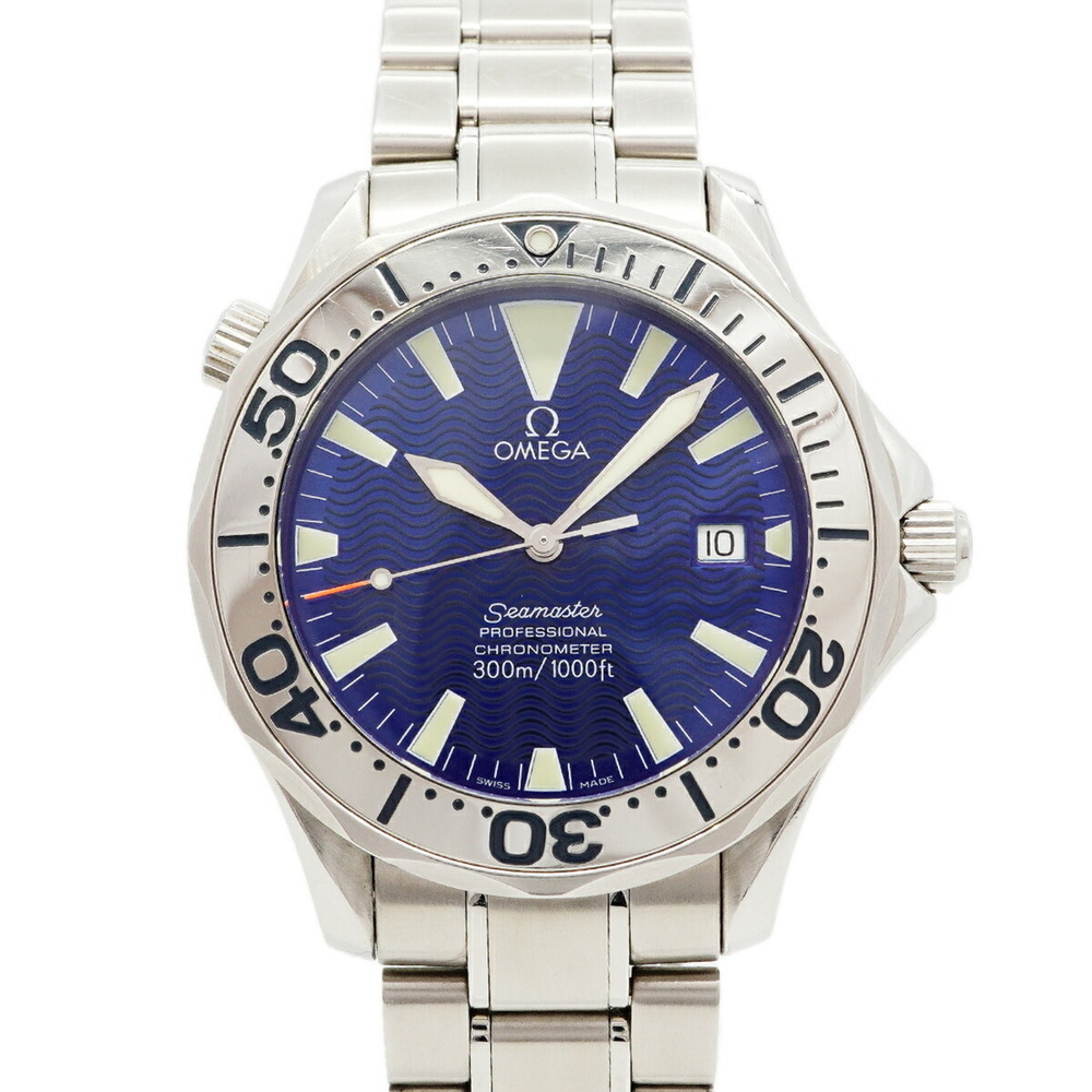 Omega Seamaster 300 2255.80 Blue Dial Men's Watch